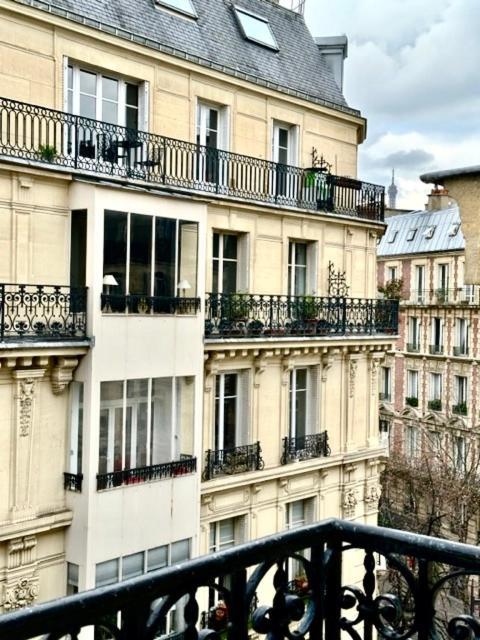 Beausejour Ranelagh Hotel París Exterior foto